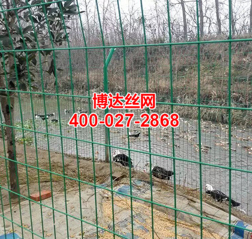 武汉水源地围栏