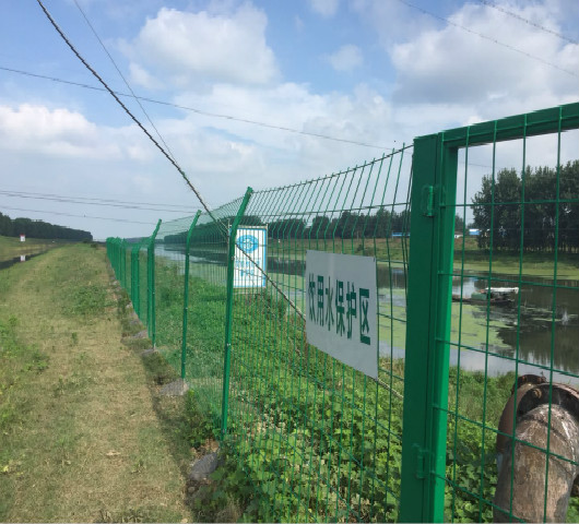 潜江水源地护栏网